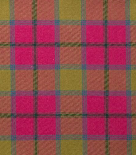 Connaught Irish Tartan Fabric