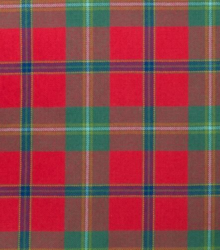 Connemara Irish Tartan Fabric