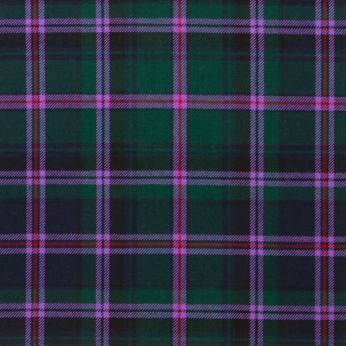 Cooper Modern Tartan Fabric Cooper Modern Tartan Fabric