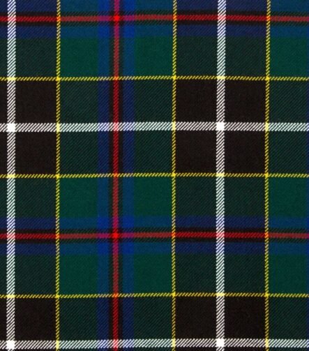 Cornish Hunting Modern Tartan Fabric
