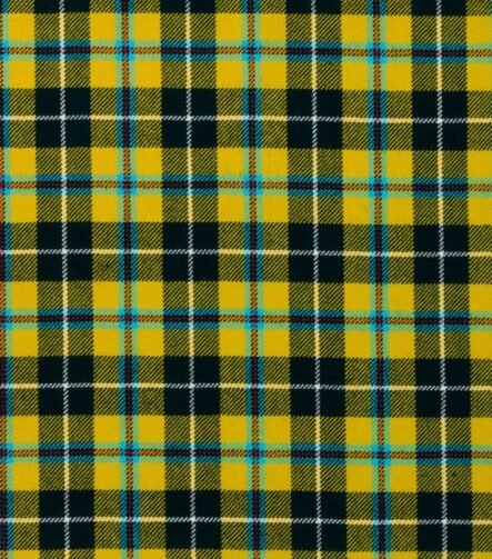 Cornish National Tartan Fabric