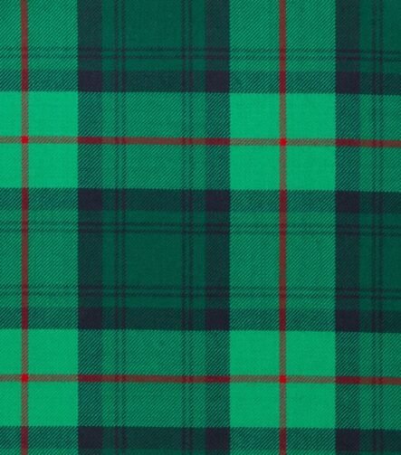 Cranston Modern Tartan Fabric