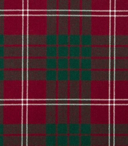 Crawford Modern Tartan Fabric