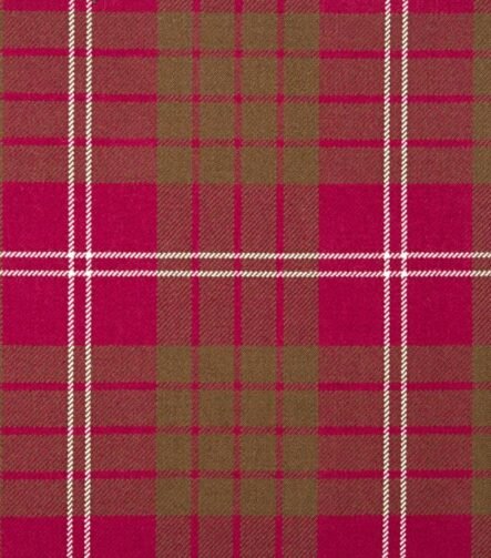 Crawford Weathered Tartan Fabric