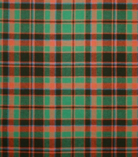 Cumming Hunting Ancient Tartan Fabric