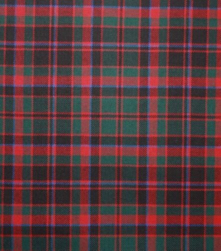Cumming Hunting Modern Tartan Fabric