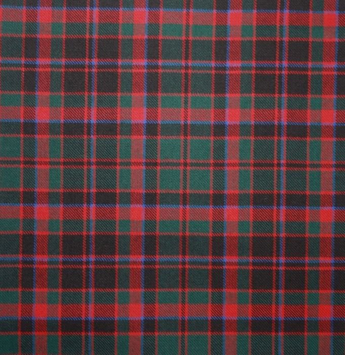 Cumming Hunting Modern Tartan Fabric Cumming Hunting Modern Tartan Fabric