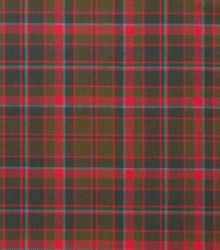 Cumming Hunting Weathered Tartan Fabric