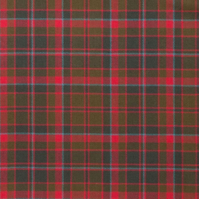 Cumming Hunting Weathered Tartan Fabric Cumming Hunting Weathered Tartan Fabric