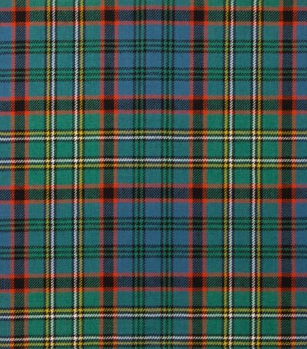 Cunningham Hunting Ancient Tartan Fabric