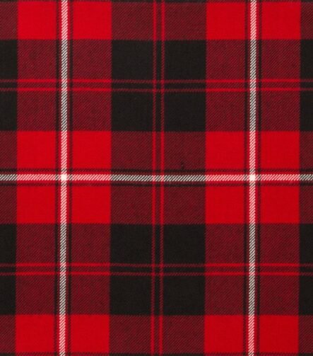 Cunningham Modern Tartan Fabric