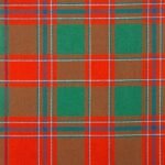 Dalziel Ancient Tartan Fabric features muted blues and greens in fine wool, ideal for kilts, sashes, and authentic Scottish-inspired creations.