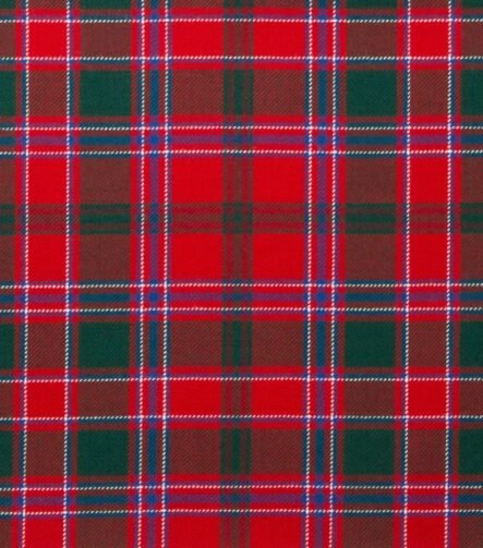 Dalziel Modern Tartan Fabric