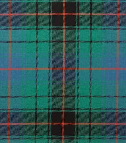 Davidson Clan Ancient Tartan Fabric