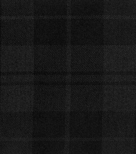 Douglas Dark Tartan Fabric