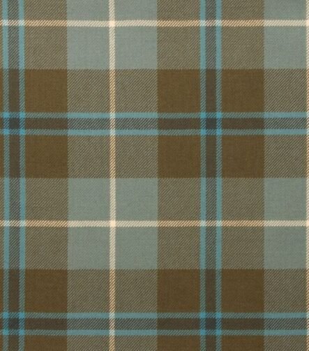 Douglas Weathered Tartan Fabric