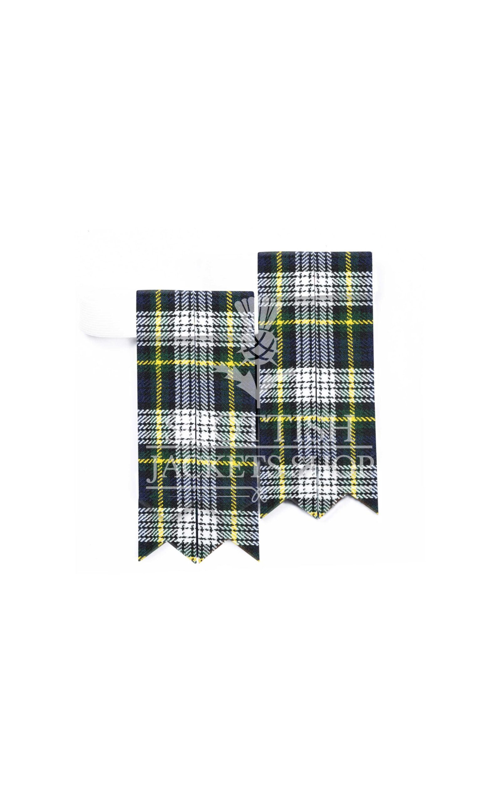 Dress Gordon Tartan Flashes Dress Gordon Tartan Flashes