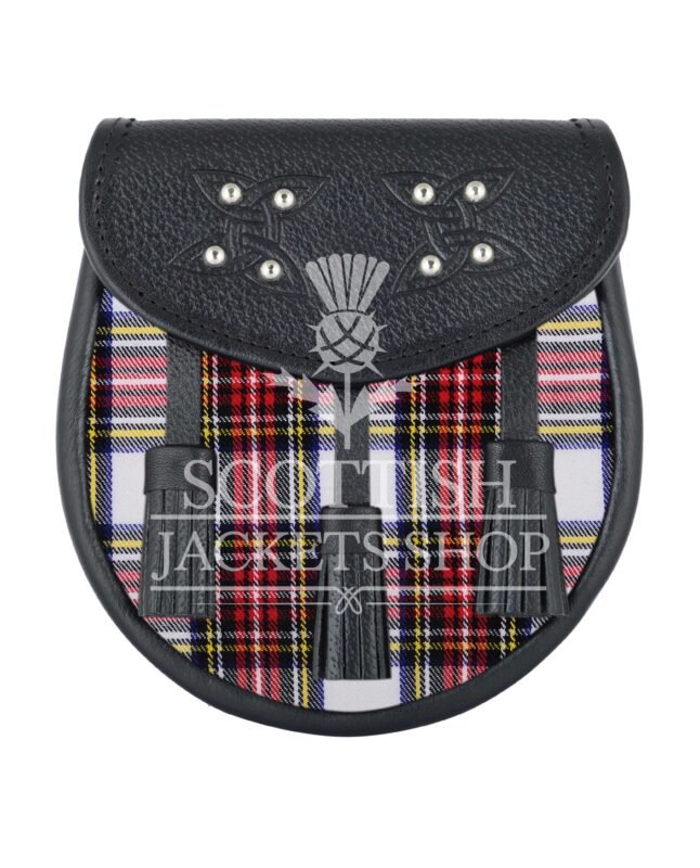 Dress Stewart Tartan Sporran