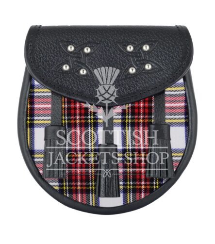 Dress Stewart Tartan Sporran