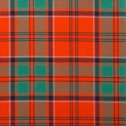 Drummond Clan Ancient Tartan Fabric