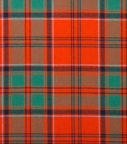 Drummond Clan Ancient Tartan Fabric