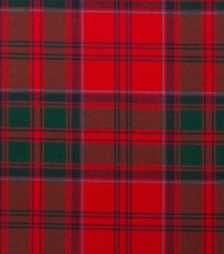 Drummond Clan Modern Tartan Fabric