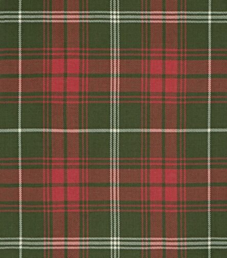 Duke of Rothesay Hunting Tartan Fabric