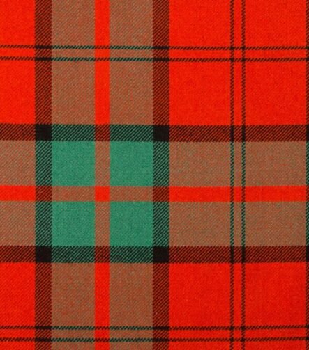 Dunbar Ancient Tartan Fabric