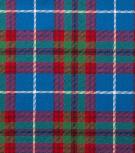 Edinburgh Tartan Fabric