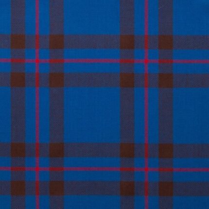 Elliot Modern Tartan Fabric