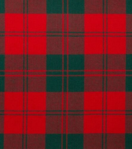 Erskine Modern Tartan Fabric
