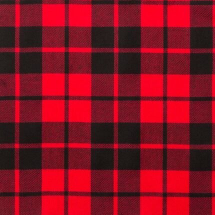 Ettrick Tartan Fabric