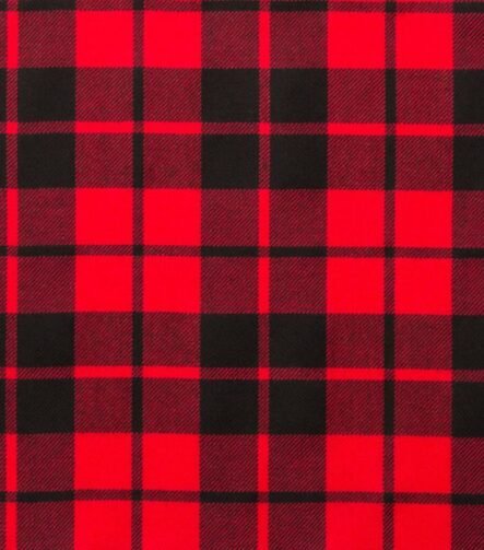 Ettrick Tartan Fabric
