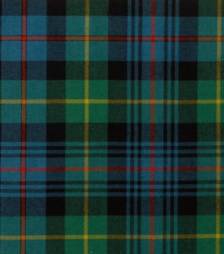 Farquharson Ancient Tartan Fabric