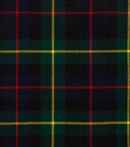 Farquharson Modern Tartan Fabric