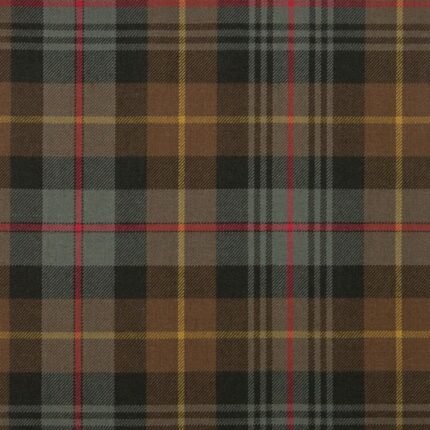 Farquharson Weathered Tartan Fabric
