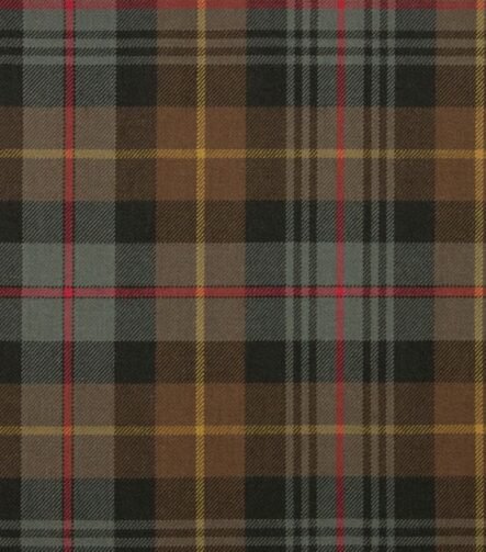 Farquharson Weathered Tartan Fabric