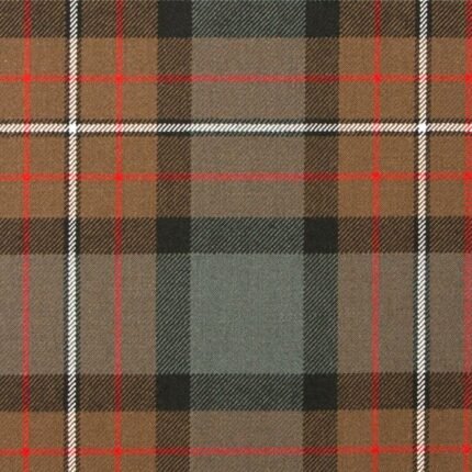 Ferguson Weathered Tartan Fabric