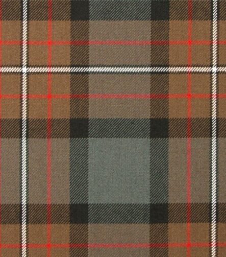 Ferguson Weathered Tartan Fabric