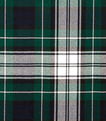 Forbes Dress Tartan Fabric