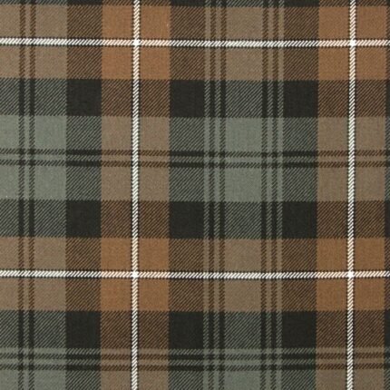 Forbes Weathered Tartan Fabric