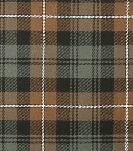 Forbes Weathered Tartan Fabric