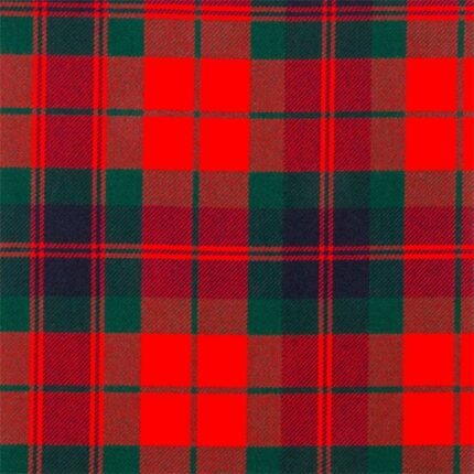 Fraser Clan Modern Tartan Fabric