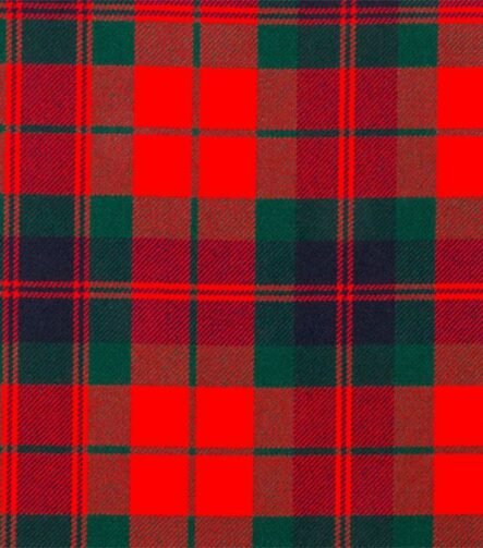 Fraser Clan Modern Tartan Fabric