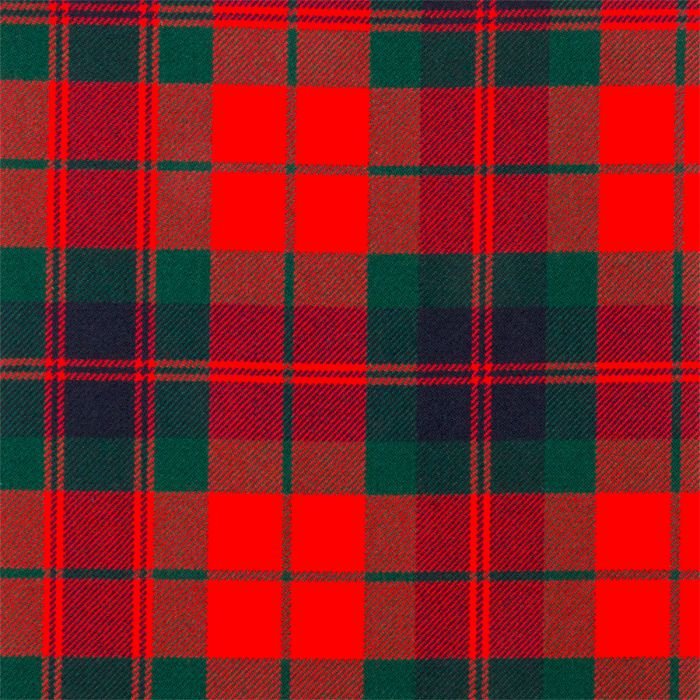 Fraser Clan Modern Tartan Fabric Fraser Clan Modern Tartan Fabric