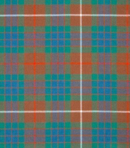 Fraser Hunting Ancient Tartan Fabric