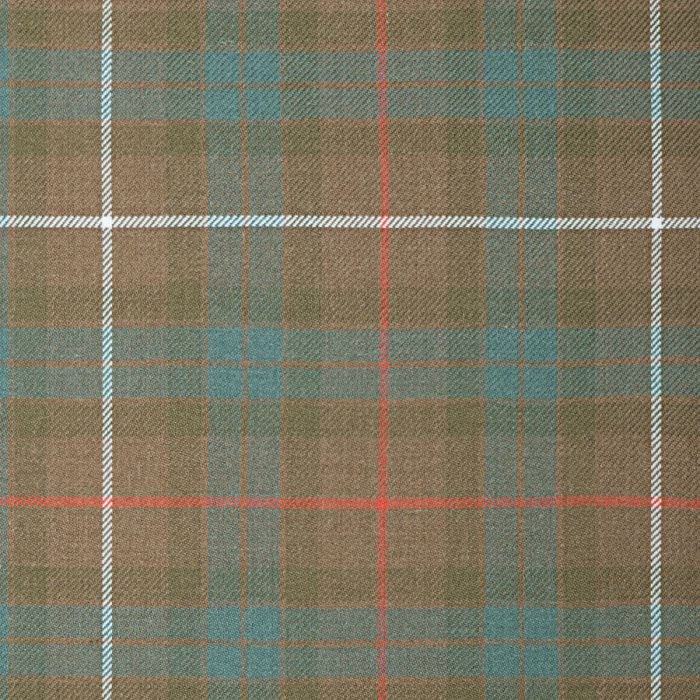 Fraser Hunting Weathered Tartan Fabric Fraser Hunting Weathered Tartan Fabric