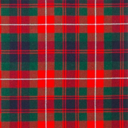 Fraser of Lovat Modern Tartan Fabric