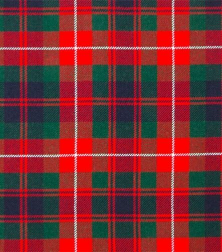 Fraser of Lovat Modern Tartan Fabric