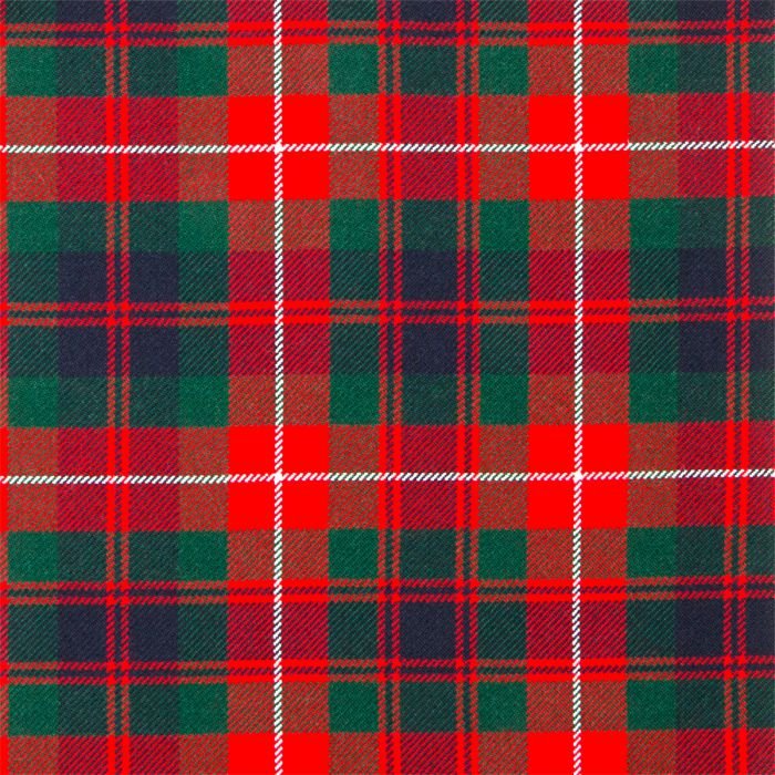 Fraser of Lovat Modern Tartan Fabric Fraser of Lovat Modern Tartan Fabric